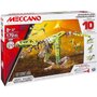 MECCANO Meccano dinosaures 10 modèles à construire