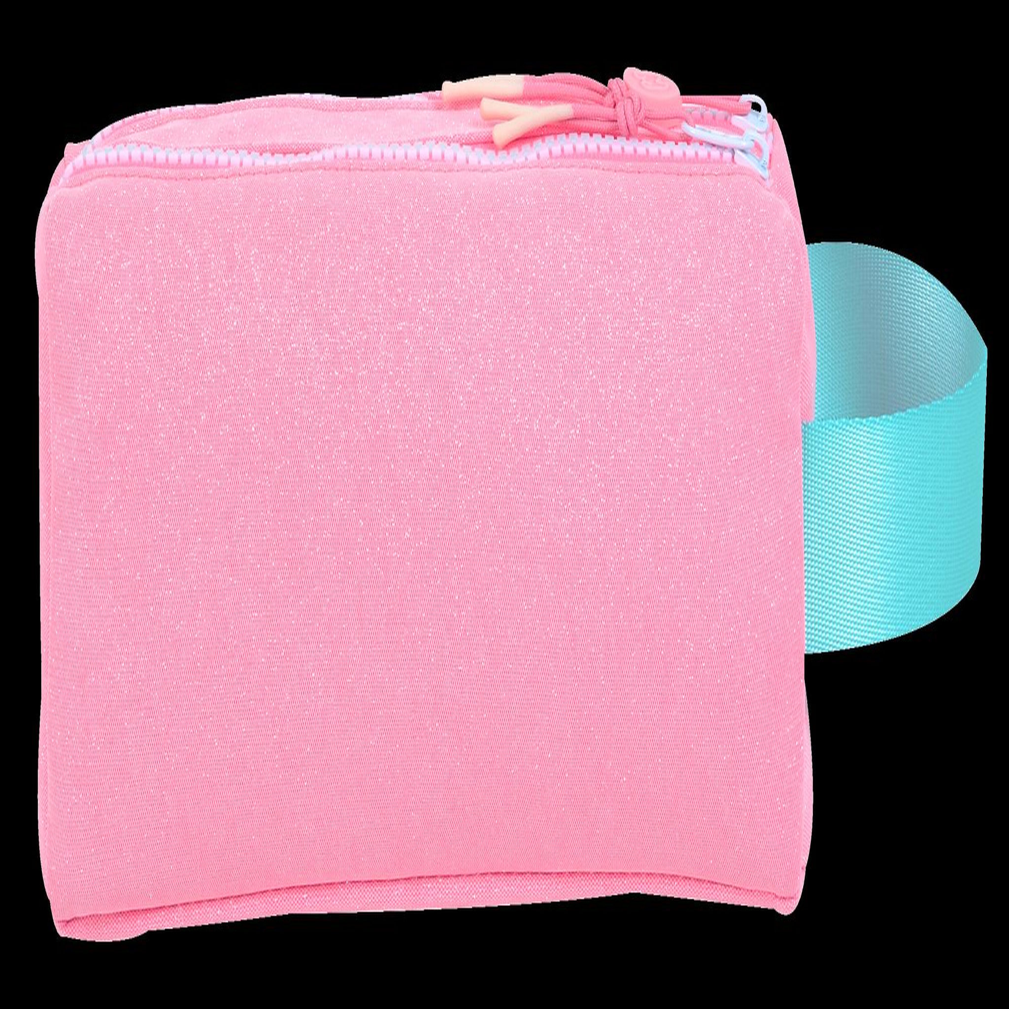Voir la diapositive 3 : Bagtrotter MARSHMALLOW - Trousse scolaire double compartiment SWEET GLOW PINK - Rose brillant - Fille