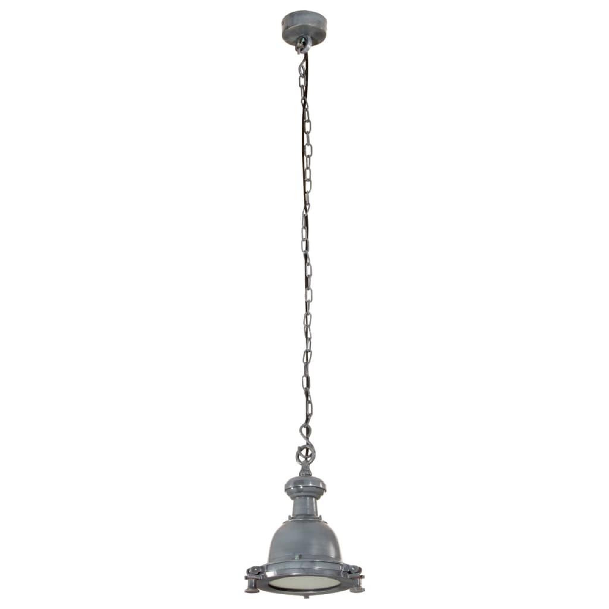 Voir la diapositive 3 : VIDAXL Lampe suspendue 25x25x138 cm aluminium