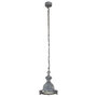 Voir la diapositive 3 : VIDAXL Lampe suspendue 25x25x138 cm aluminium