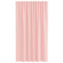 Voir la diapositive 4 : VIDAXL Rideaux en voile avec boucles 2 pcs rose 140x175 cm