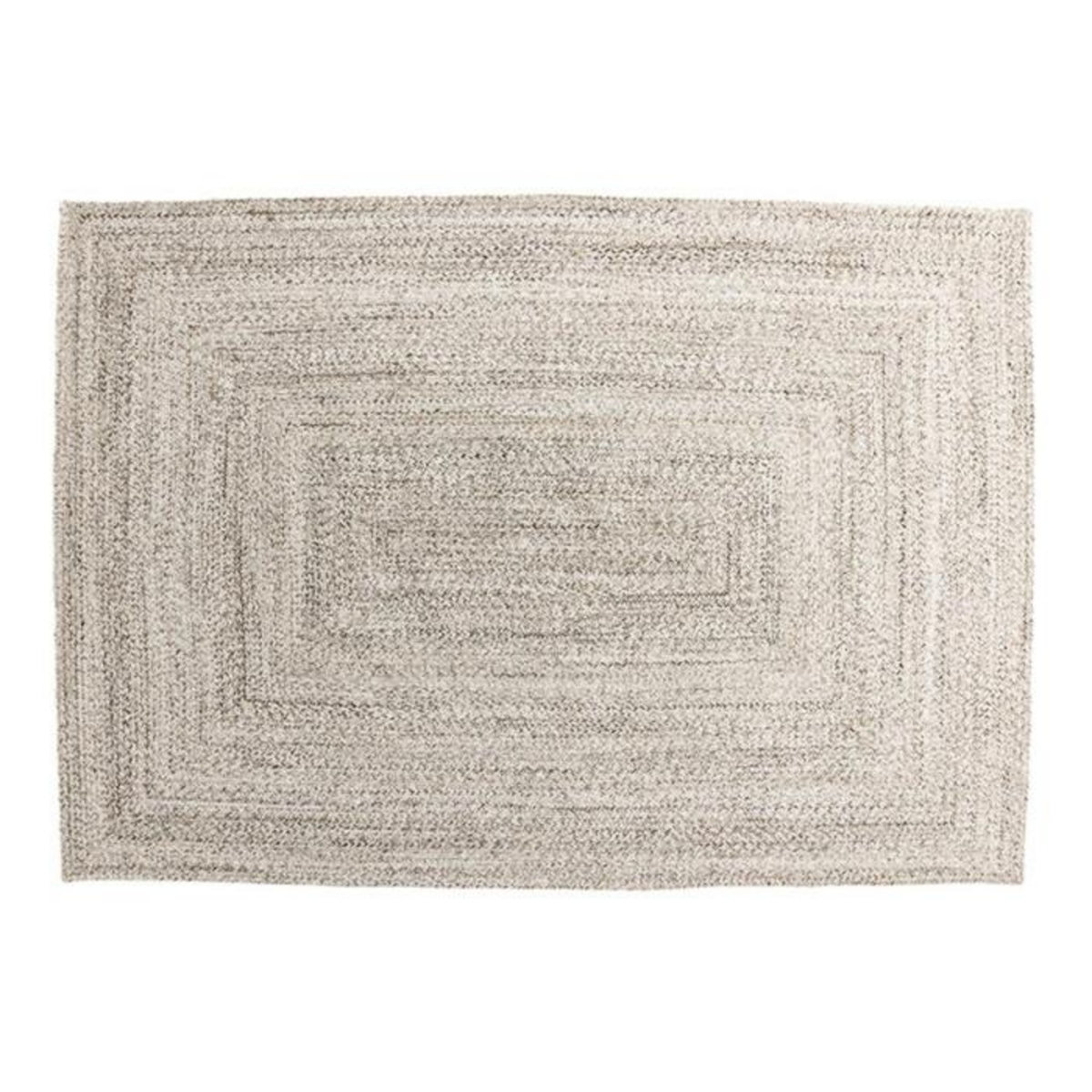 Paris Prix Tapis Déco Tressé  Petra  160x230cm Beige