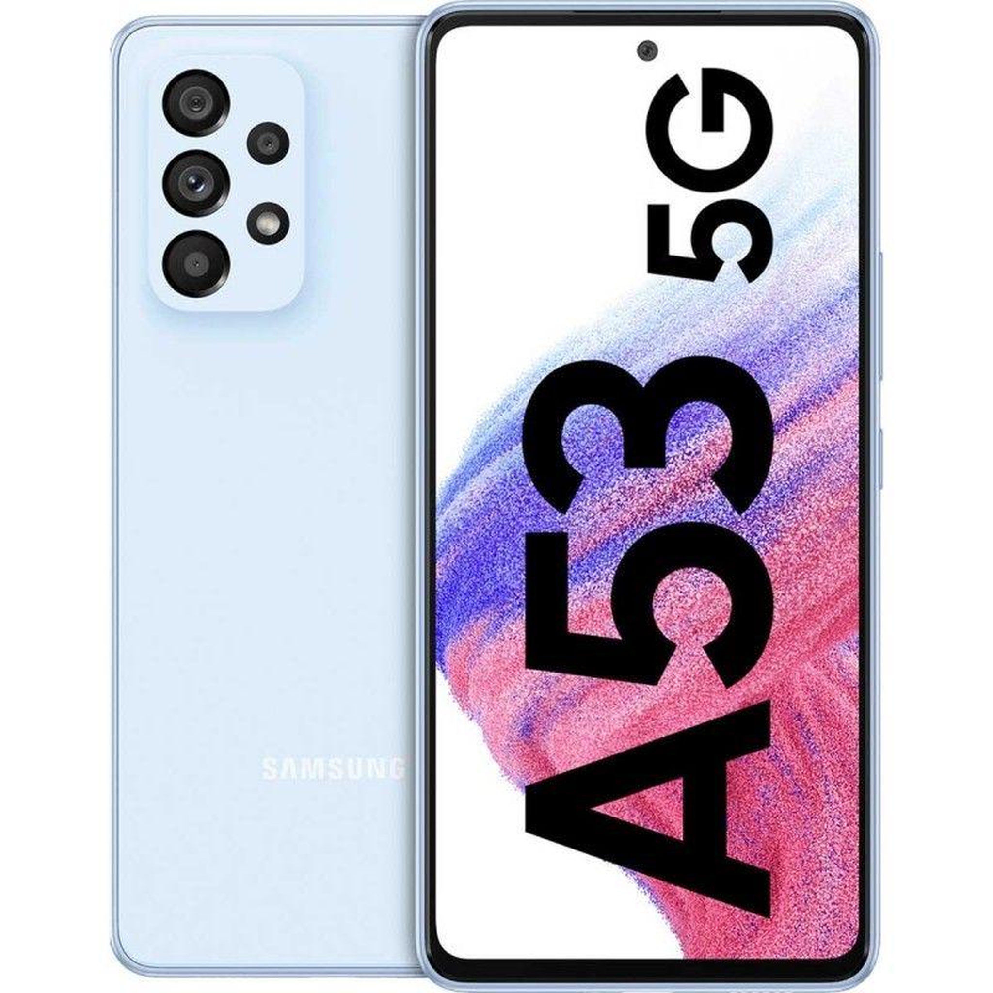 Samsung Samsung Galaxy A53 5G (dual sim) Reconditionné 128 Go - Grade A - Bleu