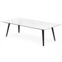 Voir la diapositive 2 : Paris Prix Table Basse 1 Cover  Tableau Effaçable  120cm Noir