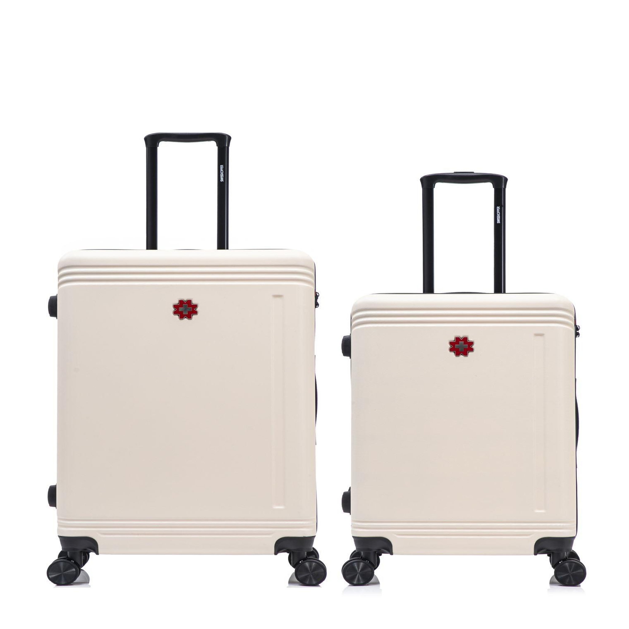 SWISS KOPPER Lot de 2 Valises Rigides Grand Format et Taille Moyenne GSTAAD