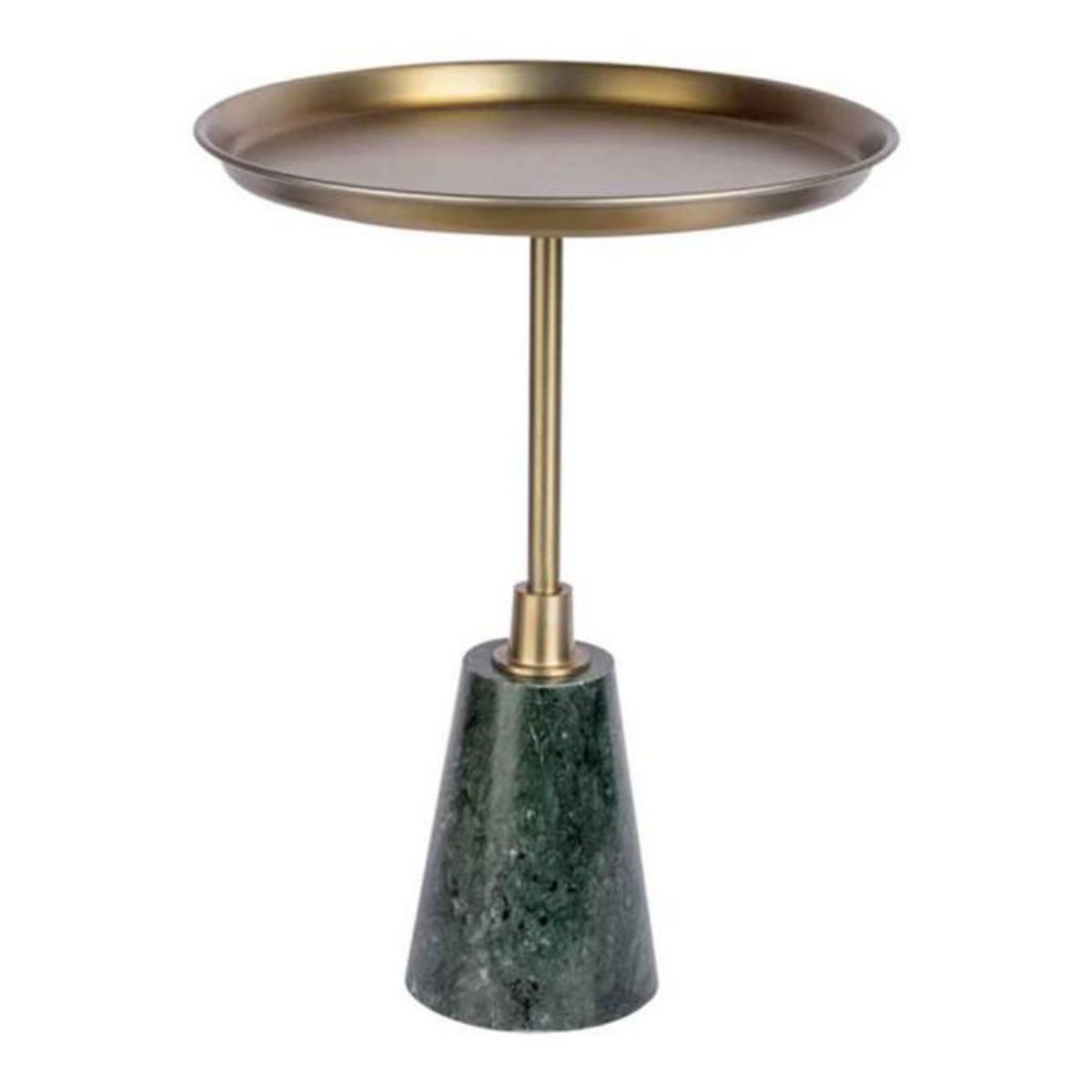 Paris Prix Table d'Appoint Design  Grant  51cm Noir & Or