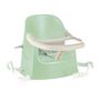 Voir la diapositive 3 : THERMOBABY Chaise haute évolutive en rehausseur de chaise + Coffret vaisselle + Boîtes de conservation + Bavoir semi-rigide