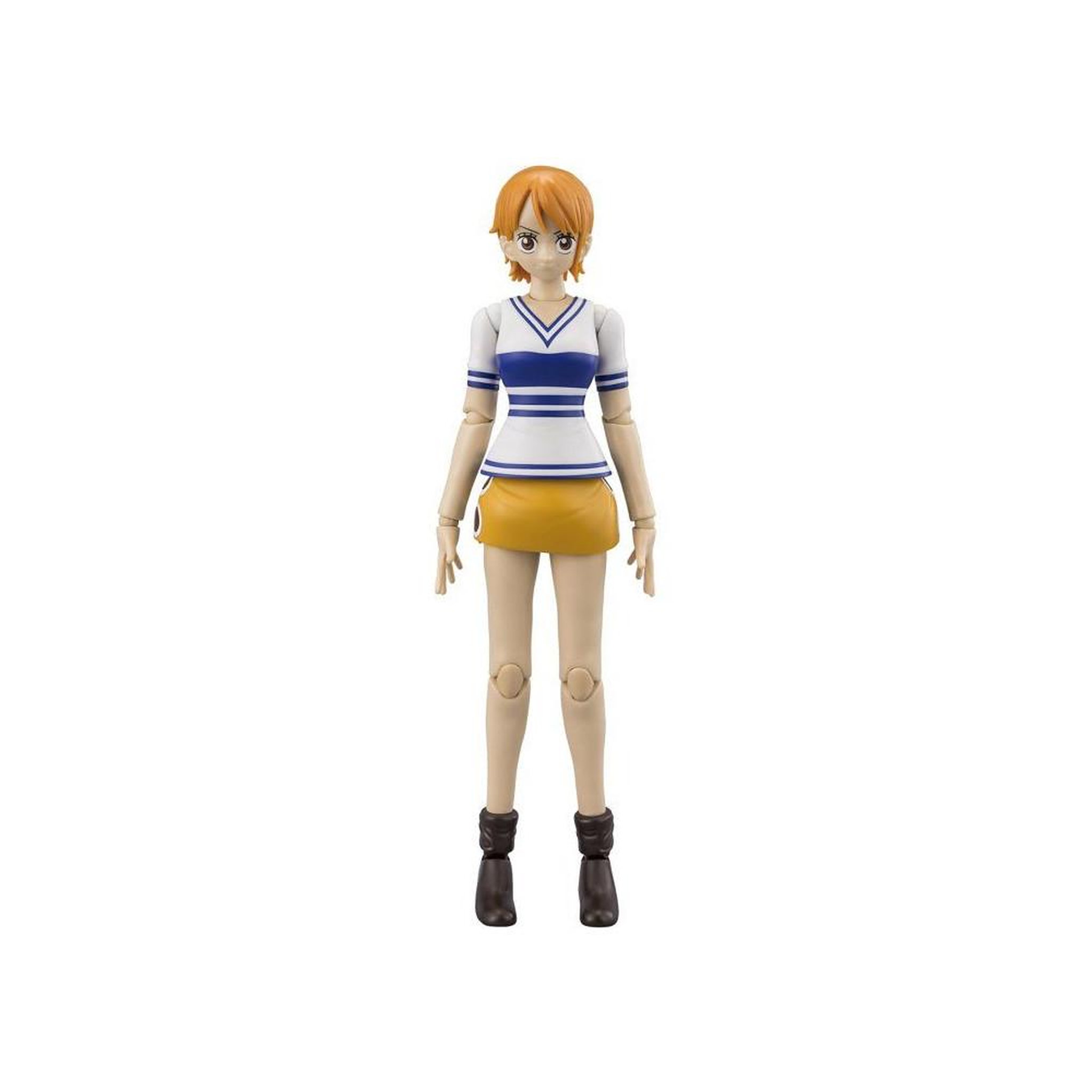 Voir la diapositive 4 : Figurine articulée one piece anime heroes nami 17 cm, 16 points d'articulation et mains supplémentaires