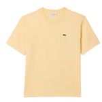 Lacoste T shirt  Femme Lacoste TF7215. Coloris disponibles : Jaune