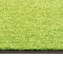 Voir la diapositive 4 : VIDAXL Paillasson lavable Vert 40x60 cm