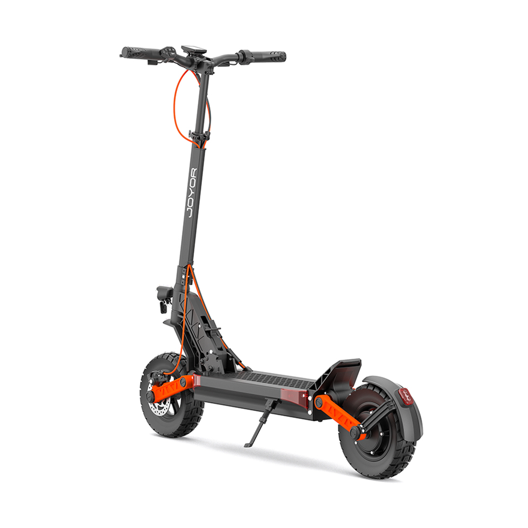 Voir la diapositive 5 : JOYOR Trottinette électrique pliable Joyor S8, moteur 26 Ah 48 V 600 W