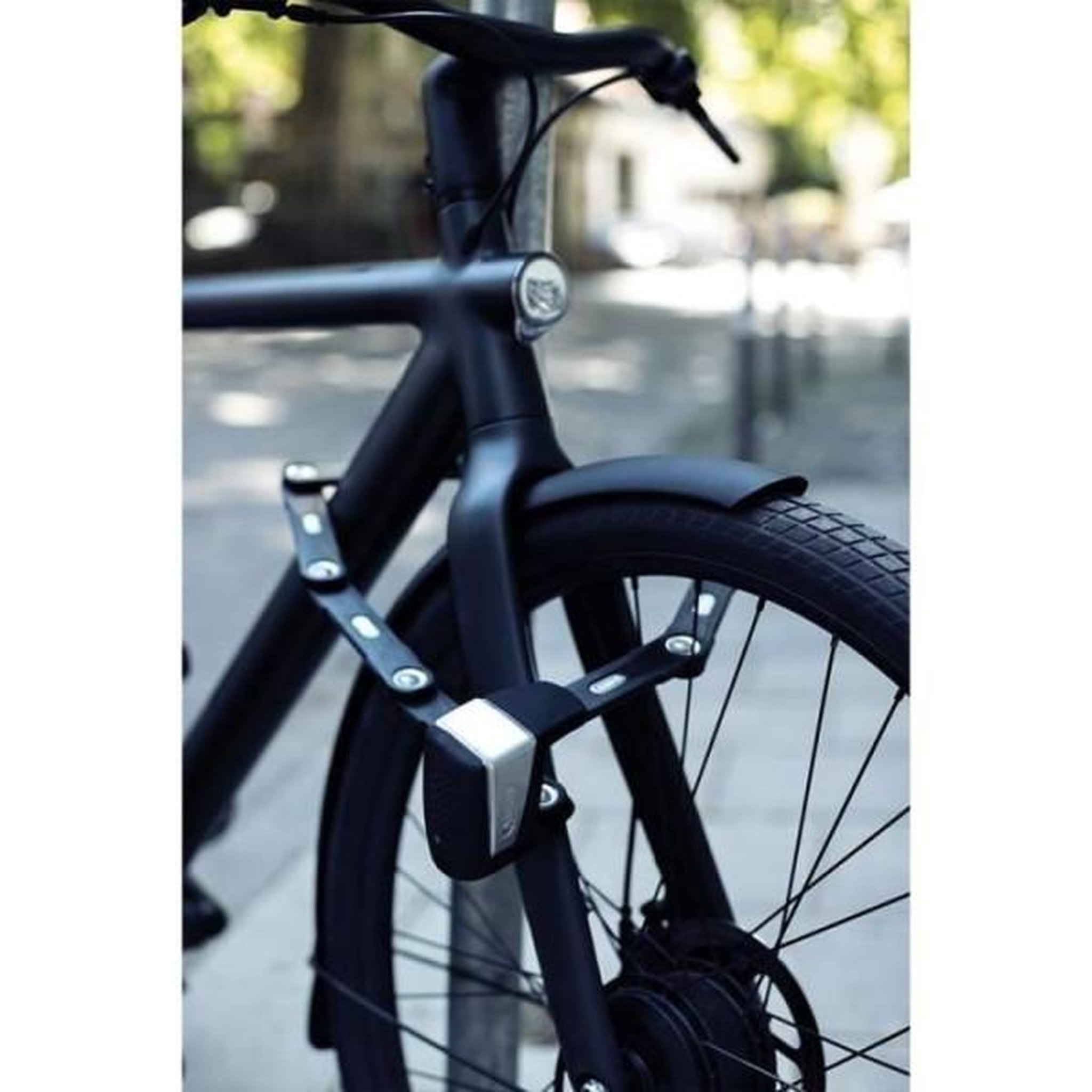 Voir la diapositive 2 : ABUS Antivol pliable - abus - bordo one 6500a/110 - support sh - noir