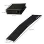 Voir la diapositive 3 : PAWHUT Rampe pliable pour chien surface antidérapante dim. 158 x 43,5 cm alliage d'aluminium noir