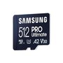 Voir la diapositive 2 : Samsung Carte mémoire Samsung PRO Ultimate 512 Go