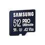Voir la diapositive 2 : Samsung Carte mémoire Samsung PRO Ultimate 512 Go