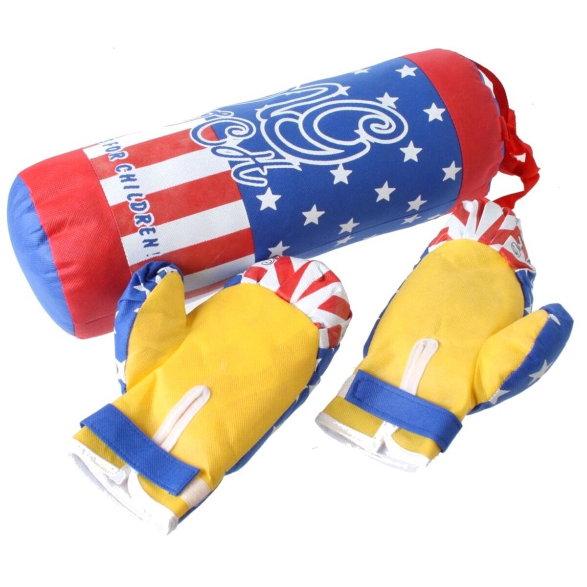 Zoluko Sac de frappe pour enfants - Gants de boxe et gonfleur