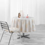Voir la diapositive 3 : Paris Prix Nappe Antitache Ronde  Sunny Gold  180cm Or