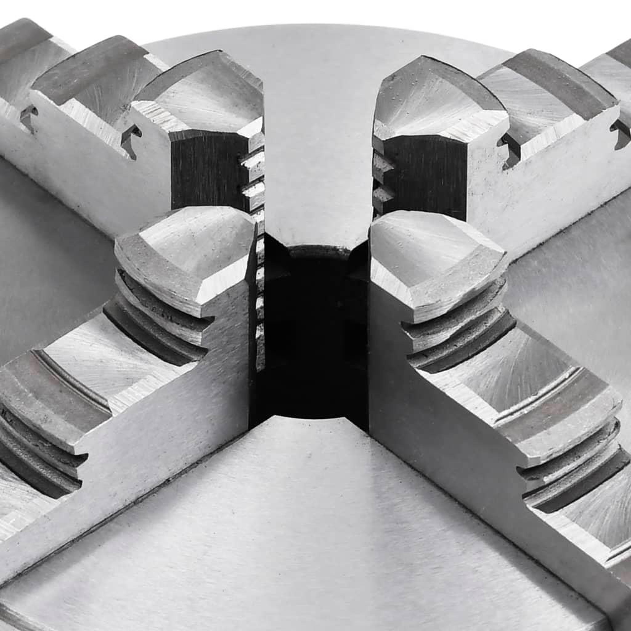 Voir la diapositive 5 : VIDAXL Mandrin de tour auto-centrant a 4 machoires 125 mm Acier