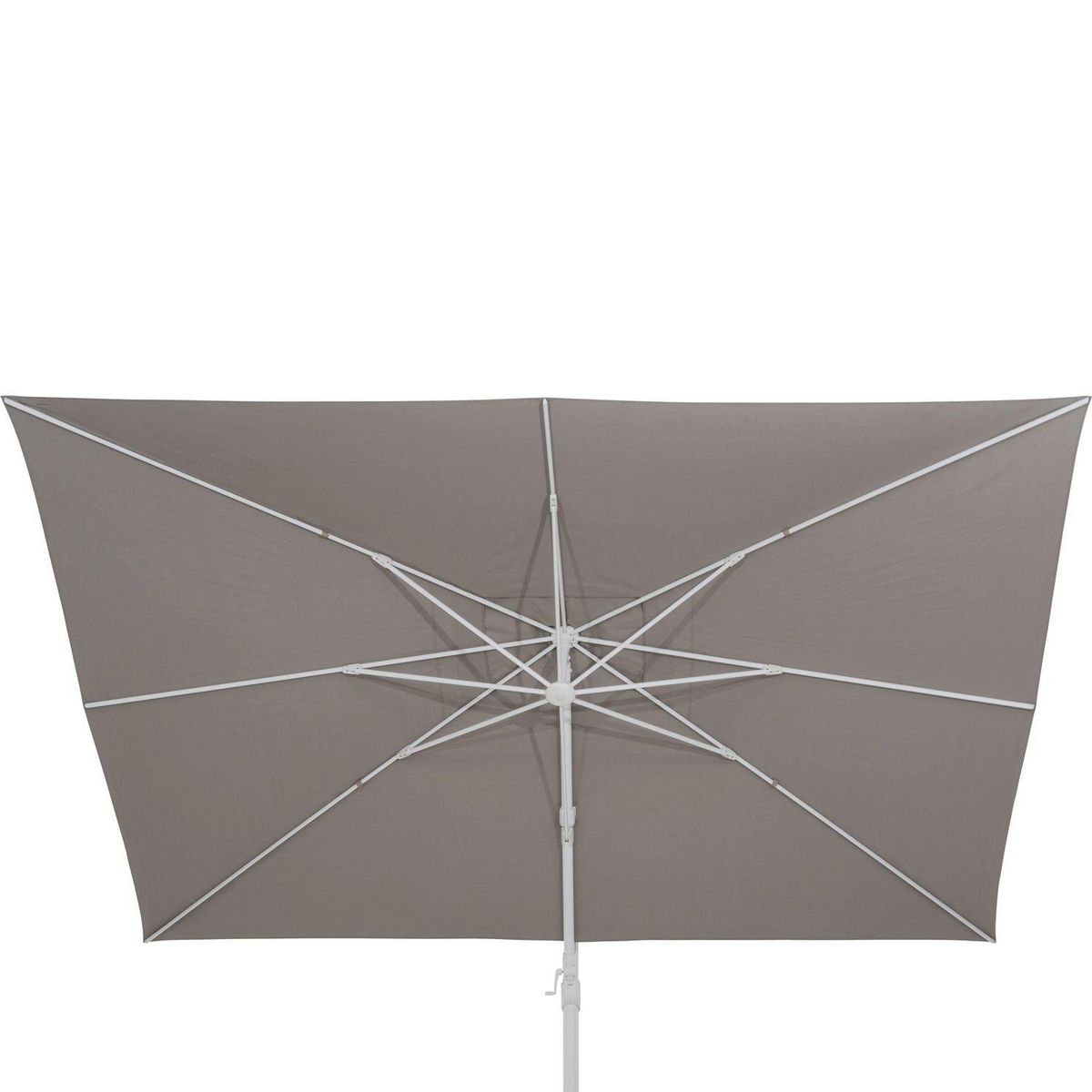 HESPERIDE Parasol déporté rectangulaire Melhia
