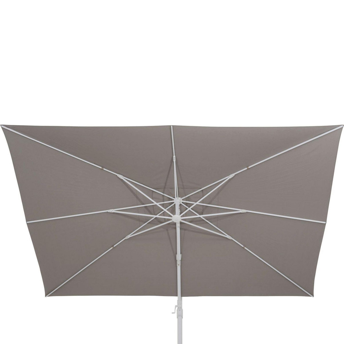HESPERIDE Parasol déporté rectangulaire Melhia