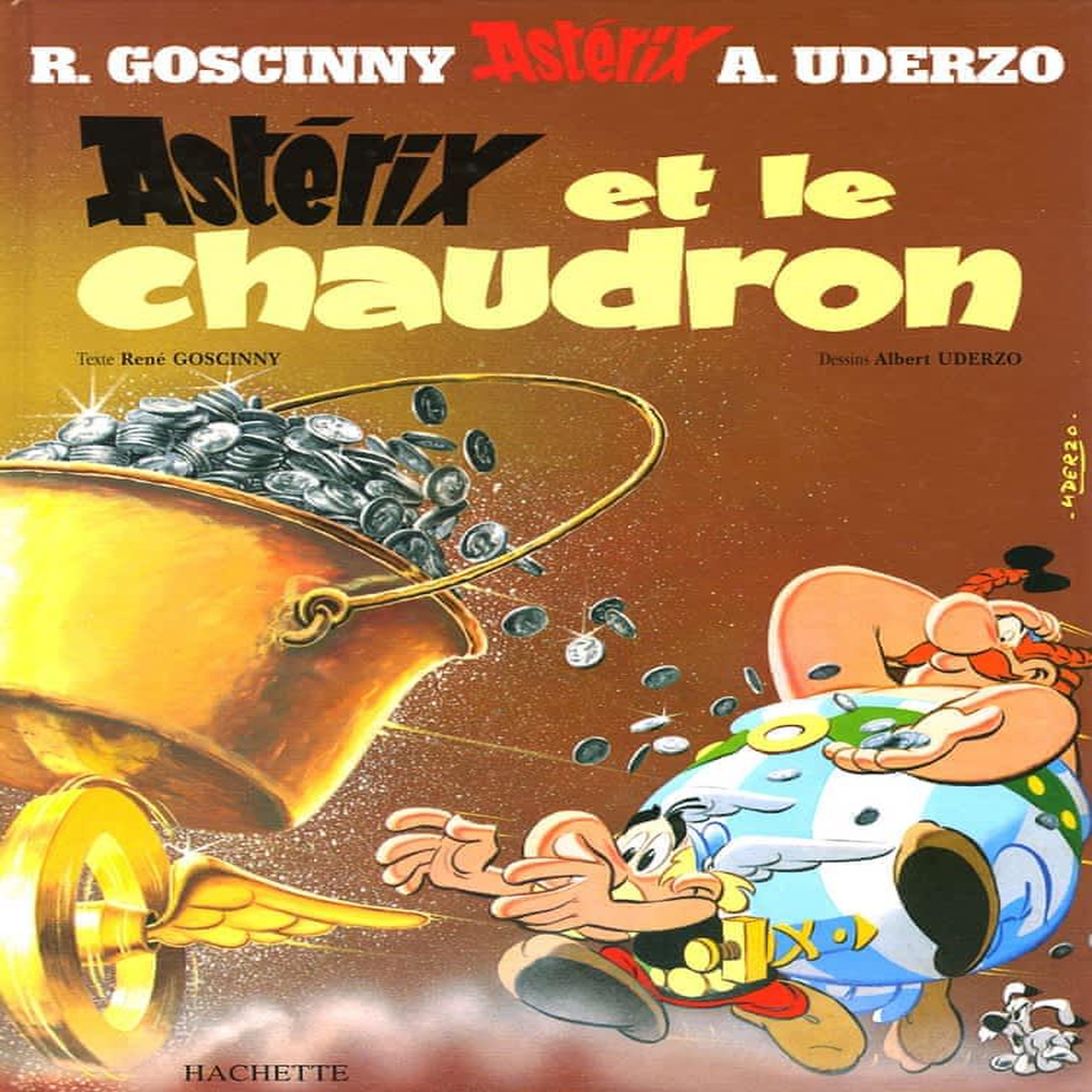 ASTERIX TOME 13 : ASTERIX ET LE CHAUDRON, Goscinny René