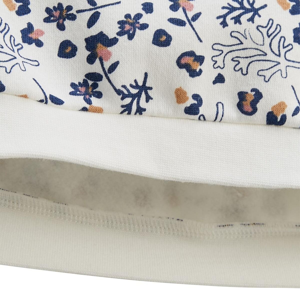 Petit Béguin Sweat-shirt enfant en molleton Céleste