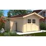 Voir la diapositive 1 : WEKA Abri de jardin bois 28mm 5,70 m²