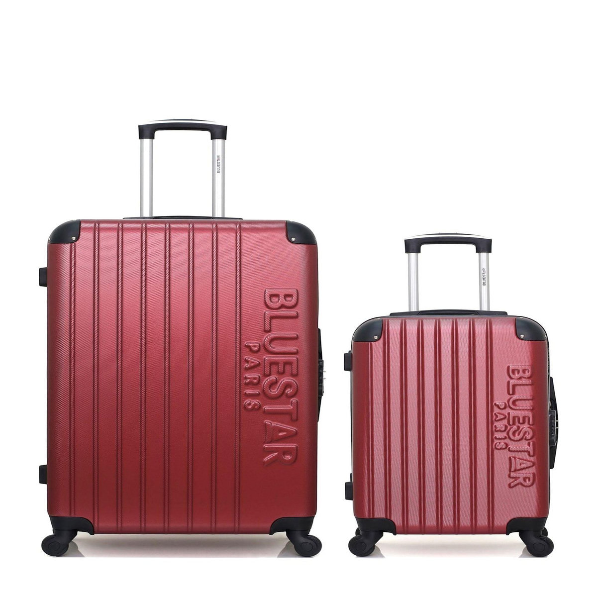 BLUESTAR BLUESTAR - LOT DE 2 - Valises grand format et cabine BUCAREST