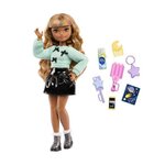 BARBIE Barbie - Dream Besties Zia - Poupée avec 7 accessoires - Barbie - JGG36