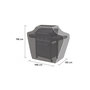 Voir la diapositive 3 : CAMPING GAZ Housse Barbecue classic 118 x 146 x 65 cm Polyester noir Haute résistance CAMPINGAZ