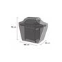 Voir la diapositive 3 : CAMPING GAZ Housse Barbecue classic 118 x 146 x 65 cm Polyester noir Haute résistance CAMPINGAZ