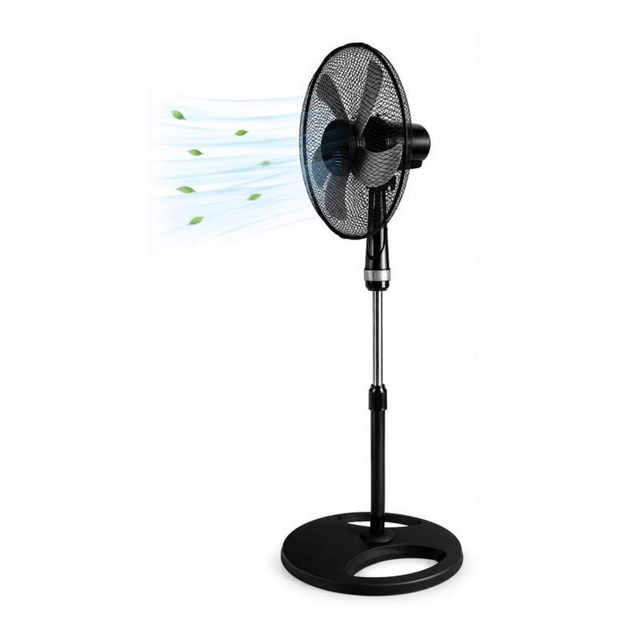 Voir la diapositive 5 : Ventilateur 3-en-1 Polyvalent : Sol, Mur Et Table