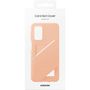Voir la diapositive 5 : Samsung Coque A23 5G Porte-carte integre cuivre