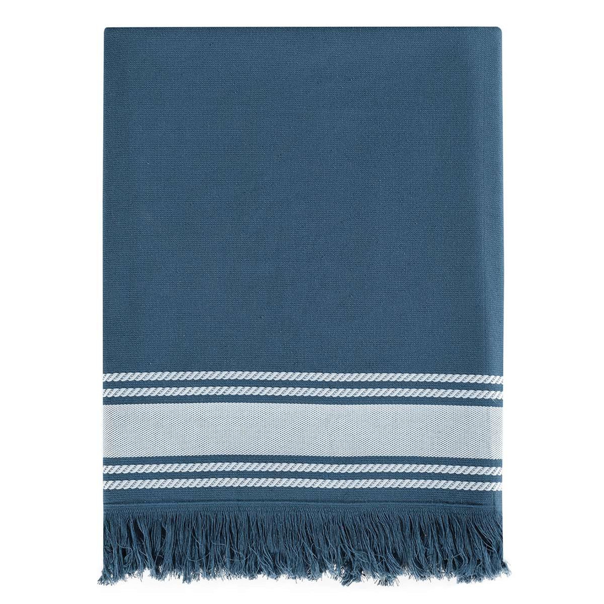 Voir la diapositive 2 : Sensei Maison Serviette de plage / fouta 100x180 cm BAHAMAS - 100x180 cm