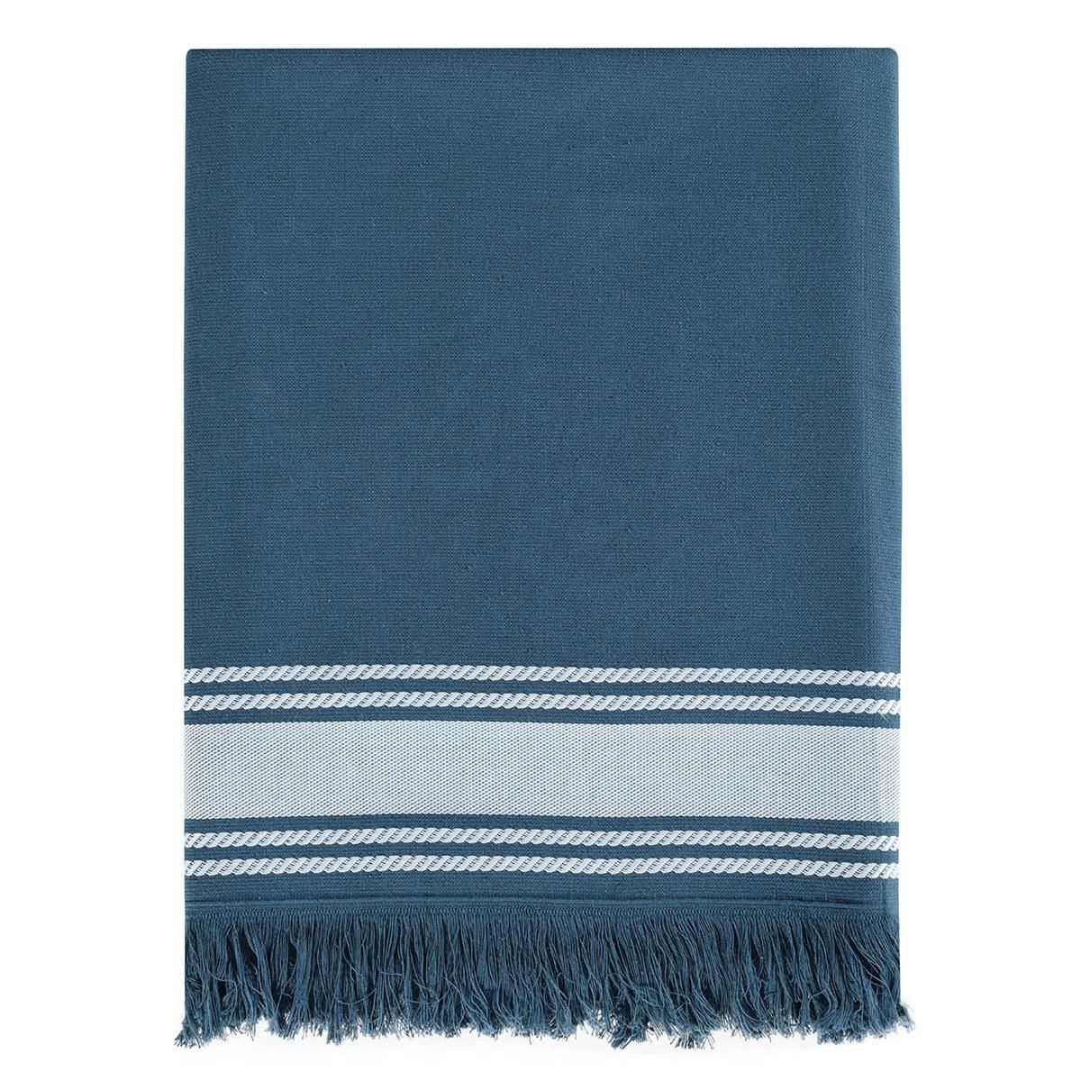 Sensei Maison Serviette de plage / fouta 100x180 cm BAHAMAS - 100x180 cm