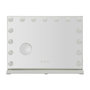 Voir la diapositive 2 : Paris Prix Miroir avec LED  Hollywood  55cm Blanc