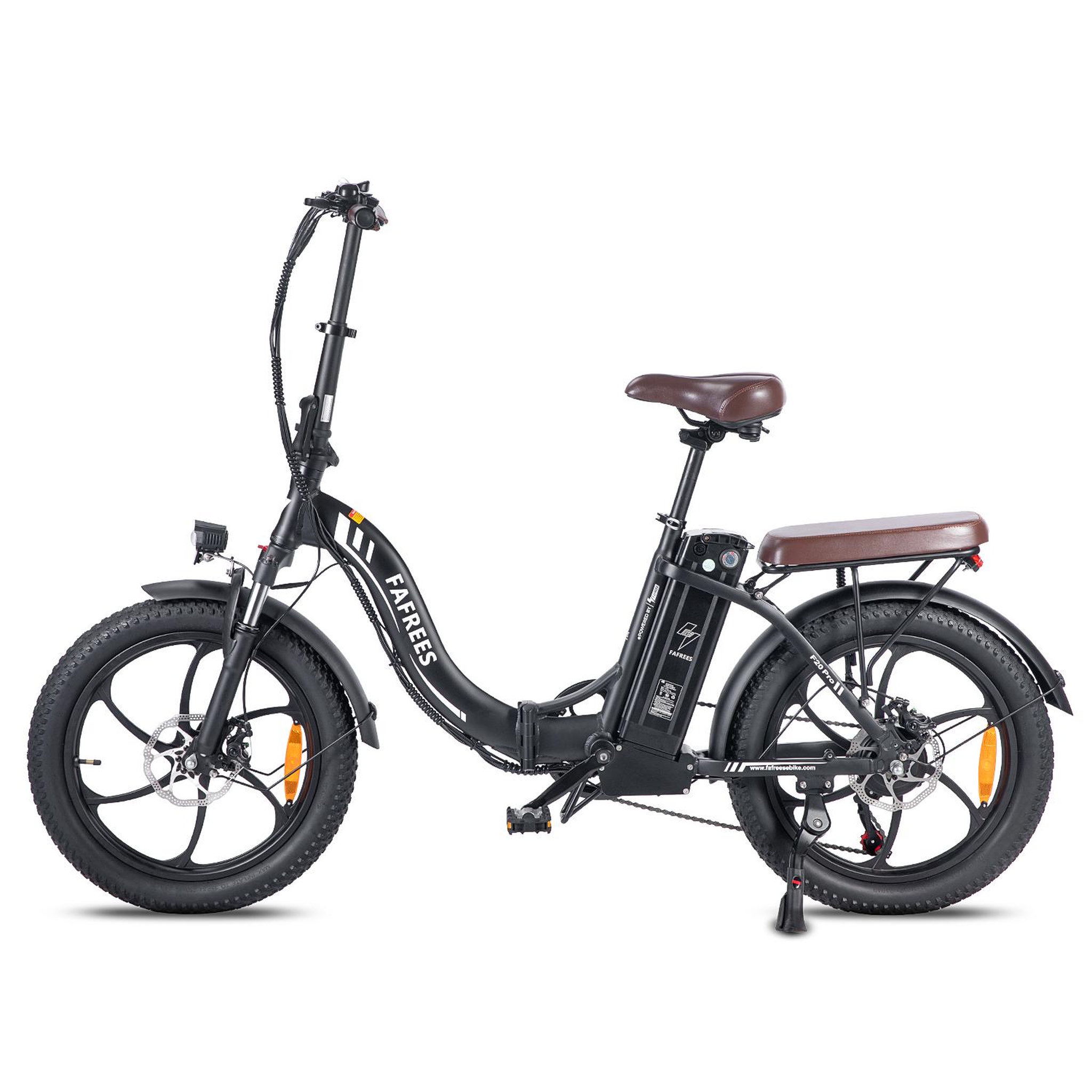 Voir la diapositive 1 : FAFREES Vélo électrique à gros pneus fafrees f20 pro