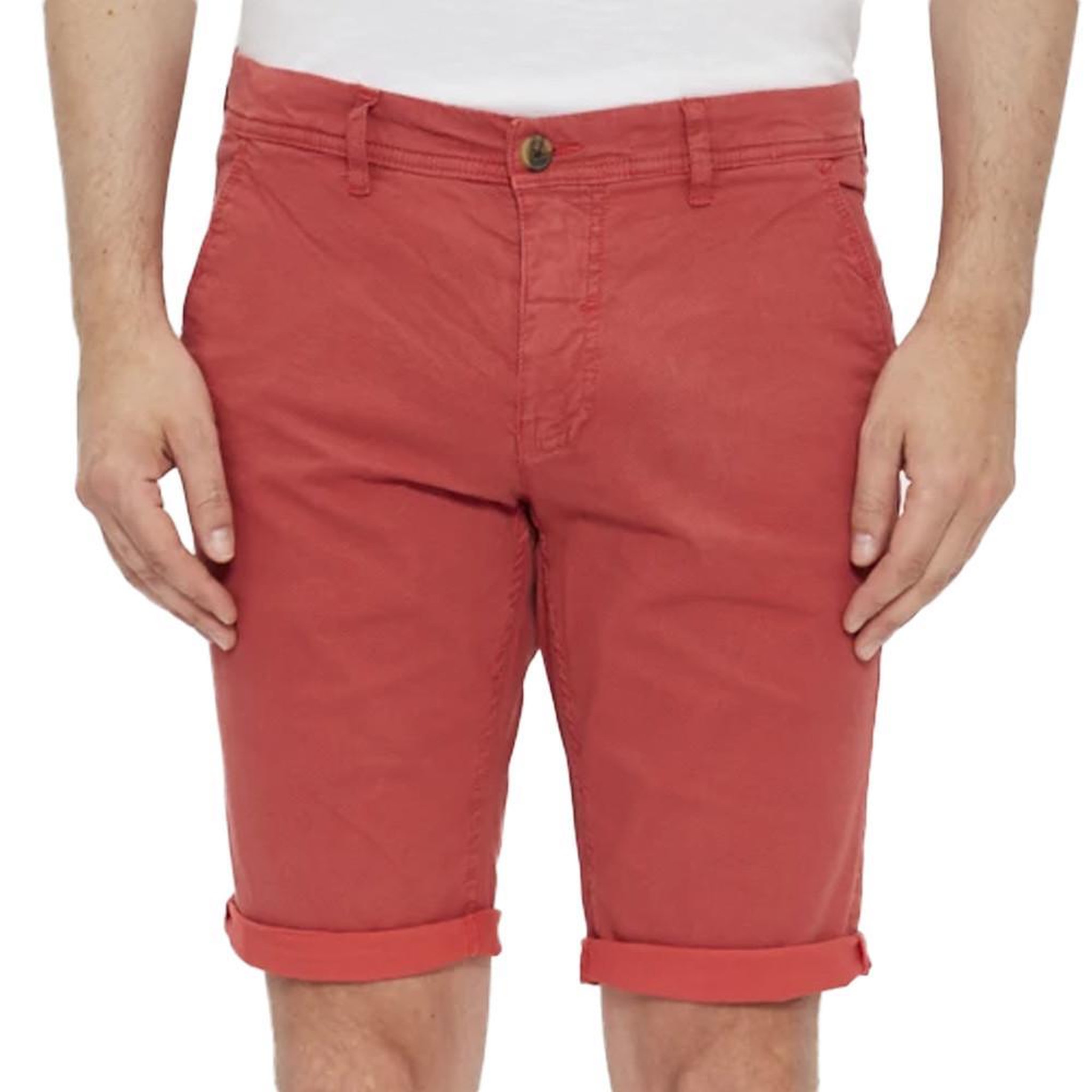 PANAME BROTHERS Bermuda  Homme Paname Brothers Bounty. Coloris disponibles : Rouge