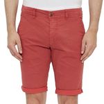 PANAME BROTHERS Bermuda  Homme Paname Brothers Bounty. Coloris disponibles : Rouge