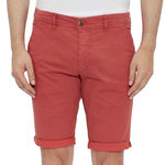 PANAME BROTHERS Bermuda  Homme Paname Brothers Bounty. Coloris disponibles : Rouge
