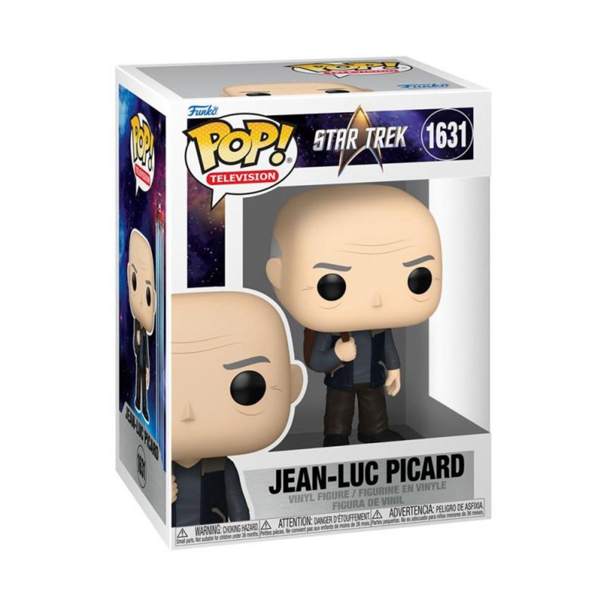 Funko Figurine Funko Pop Star Trek Commandant Picard