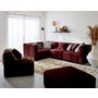 Voir la diapositive 2 : LISA DESIGN Nova - module d'assise droit - en velours