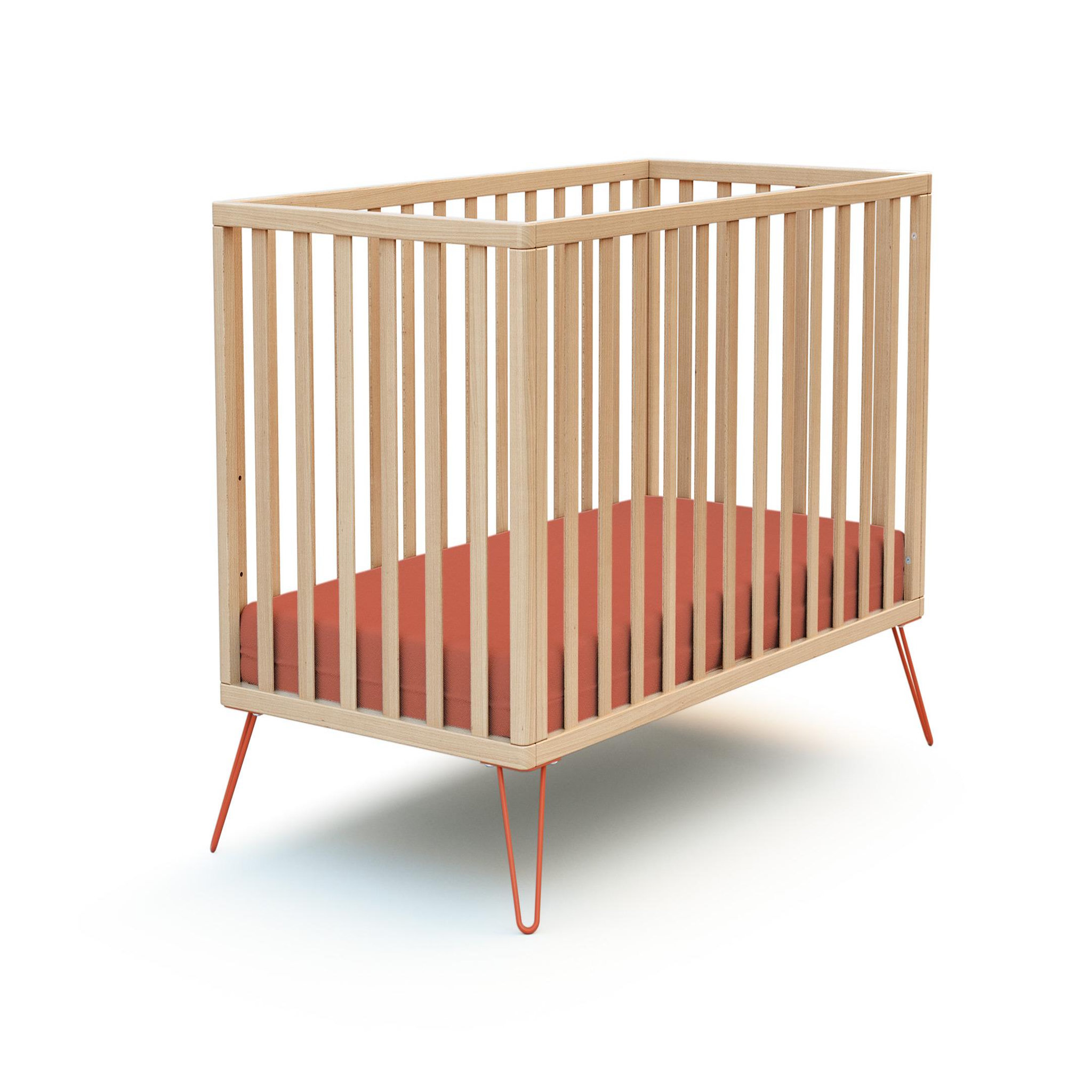 Voir la diapositive 1 : JURABABY Lit bébé ONLY en bois
