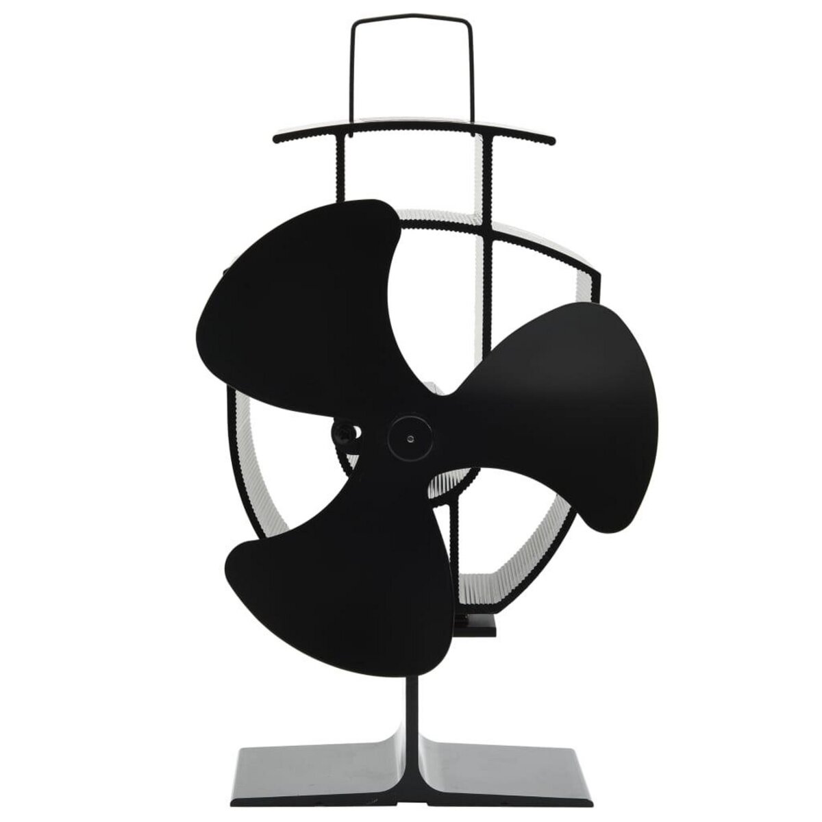 Hélice de ventilateur de 8 couleurs pour brûleur ventilateur alimenté par  la chaleur Cheminée Ventilateur poêle à bois poêle à bois ventilateur