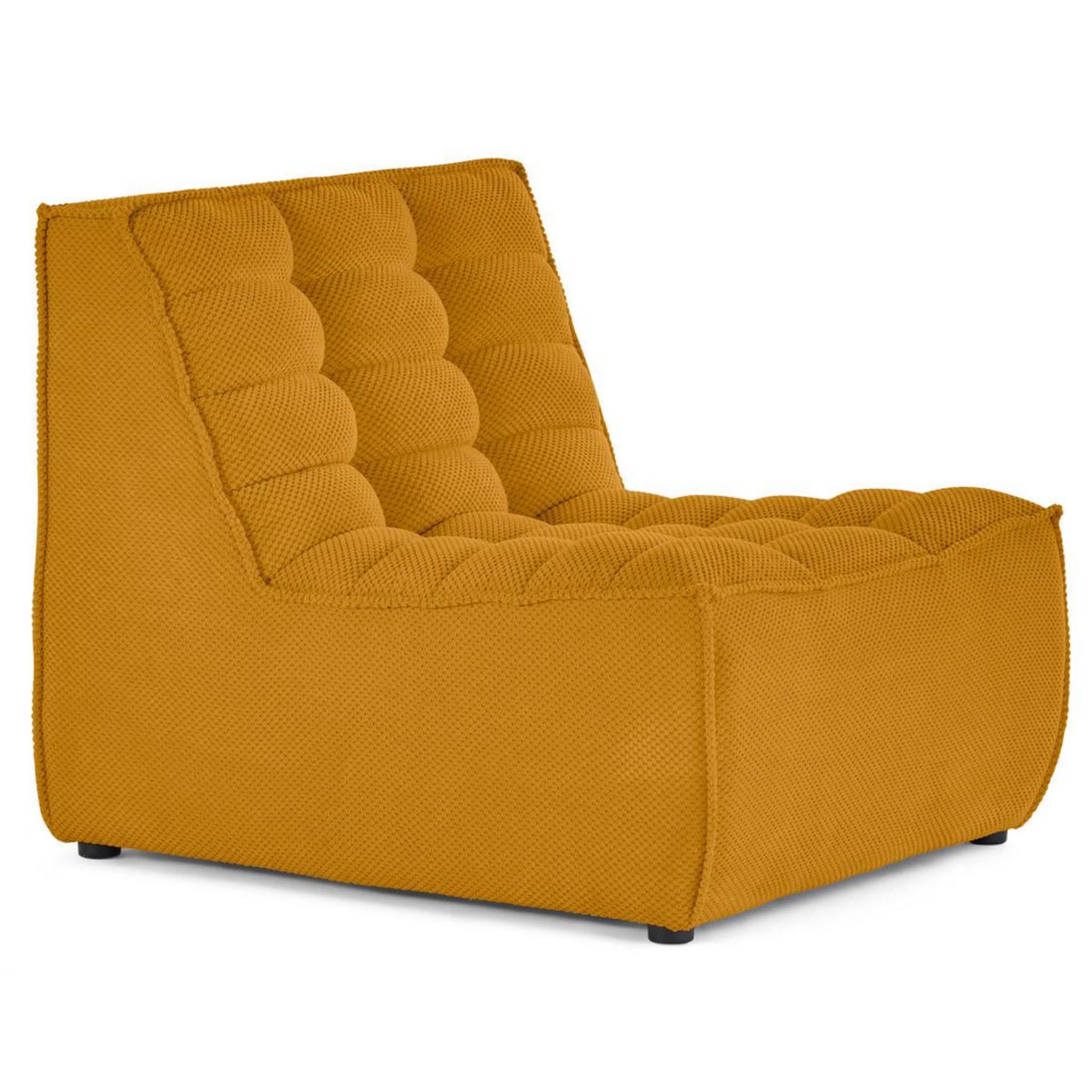 LISA DESIGN Ellie - fauteuil en velours texturé