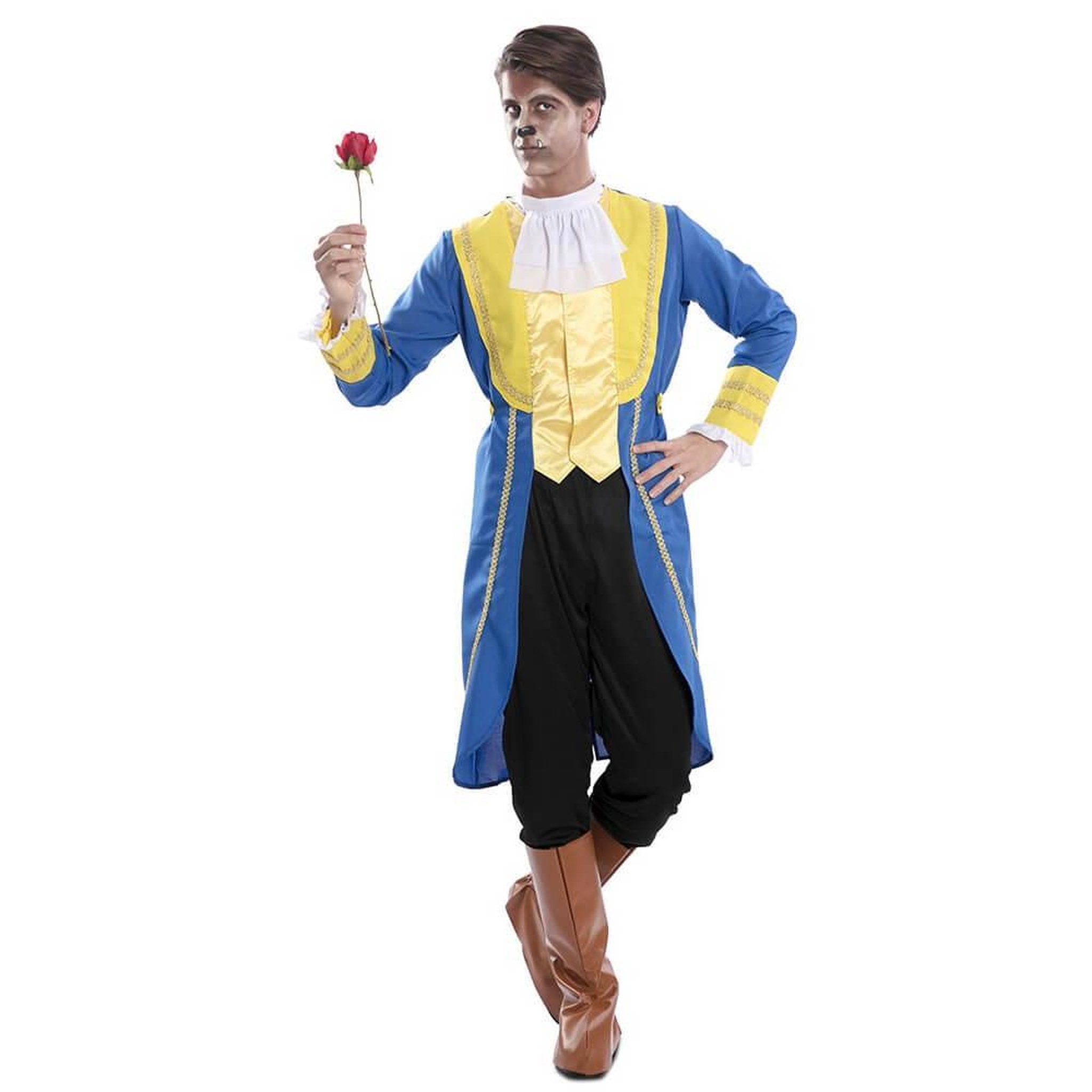 EURO CARNAVALES Déguisement Prince enchanté - Adulte - M/L