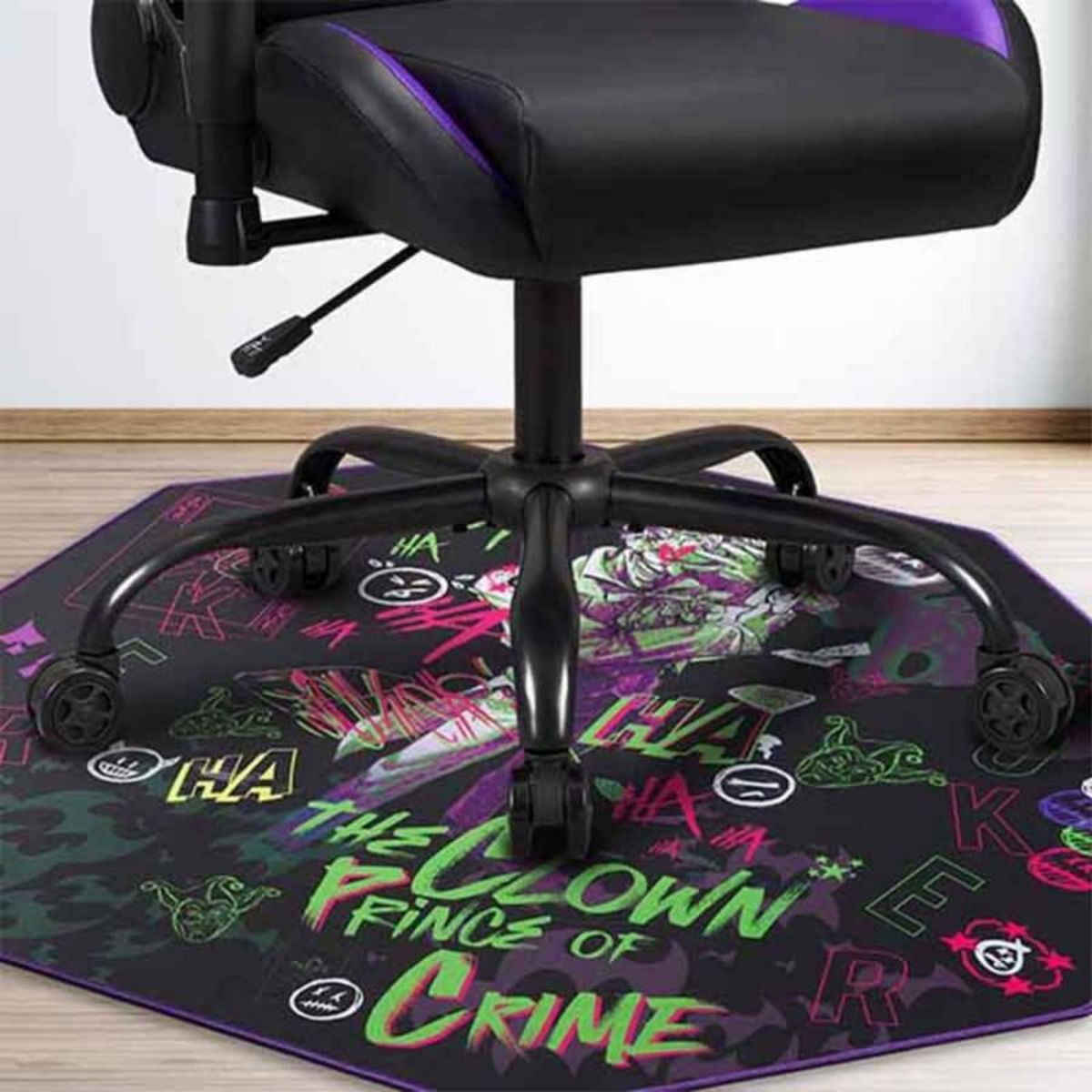 Subsonic Tapis de sol gamer Le Joker