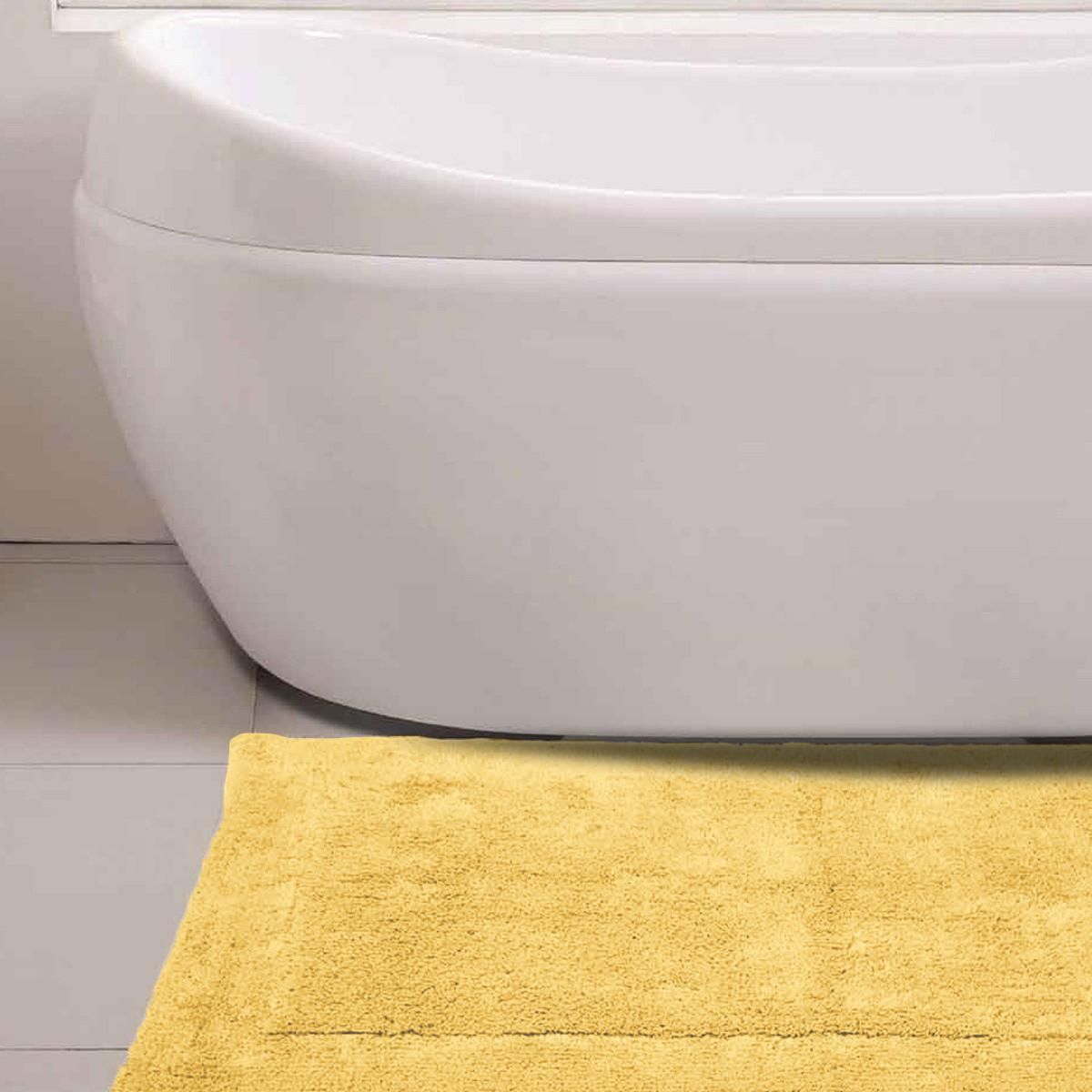Sensei Maison Tapis doux & épais de bain ou d'intérieur 2000 g/m² NUANCO