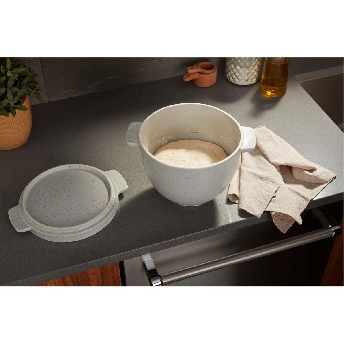 KitchenAid Bol 5KSM2CB5BGS Bol à pain