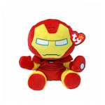 Ty Iron Man  peluche soft small
